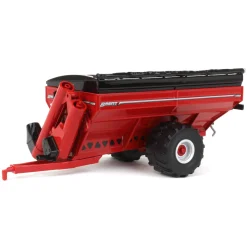 1/64 Brent 1198 Avalanche Grain Cart with Flotation Tires, Red
