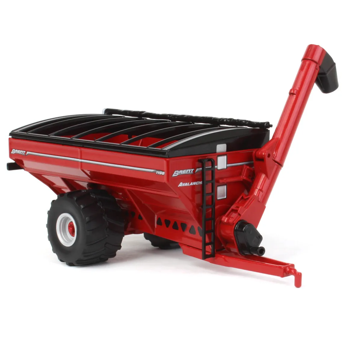 1/64 Brent 1198 Avalanche Grain Cart with Flotation Tires, Red