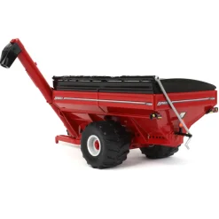 1/64 Brent 1198 Avalanche Grain Cart with Flotation Tires, Red