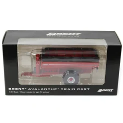 1/64 Brent 1198 Avalanche Grain Cart with Flotation Tires, Red
