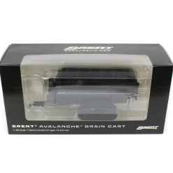 1/64 Brent 1198 Avalanche Grain Cart with Tracks, Metallic Black
