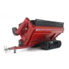 1/64 Brent 1398 Grain Cart with Equalizer Tracks, Red