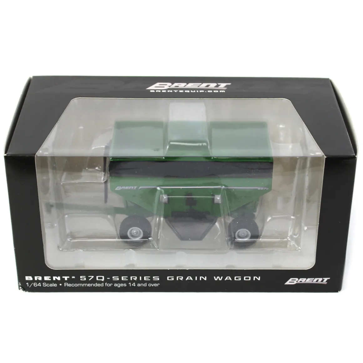 1/64 Brent 657Q Gravity Wagon, Green