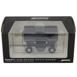 1/64 Brent 657Q Gravity Wagon, Metallic Black