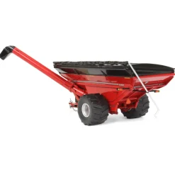 1/64 Brent V1300 Grain Cart with Flotation Tires, Red