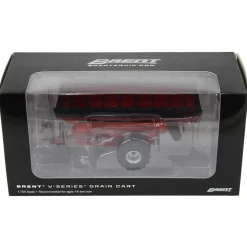 1/64 Brent V1300 Grain Cart with Flotation Tires, Red
