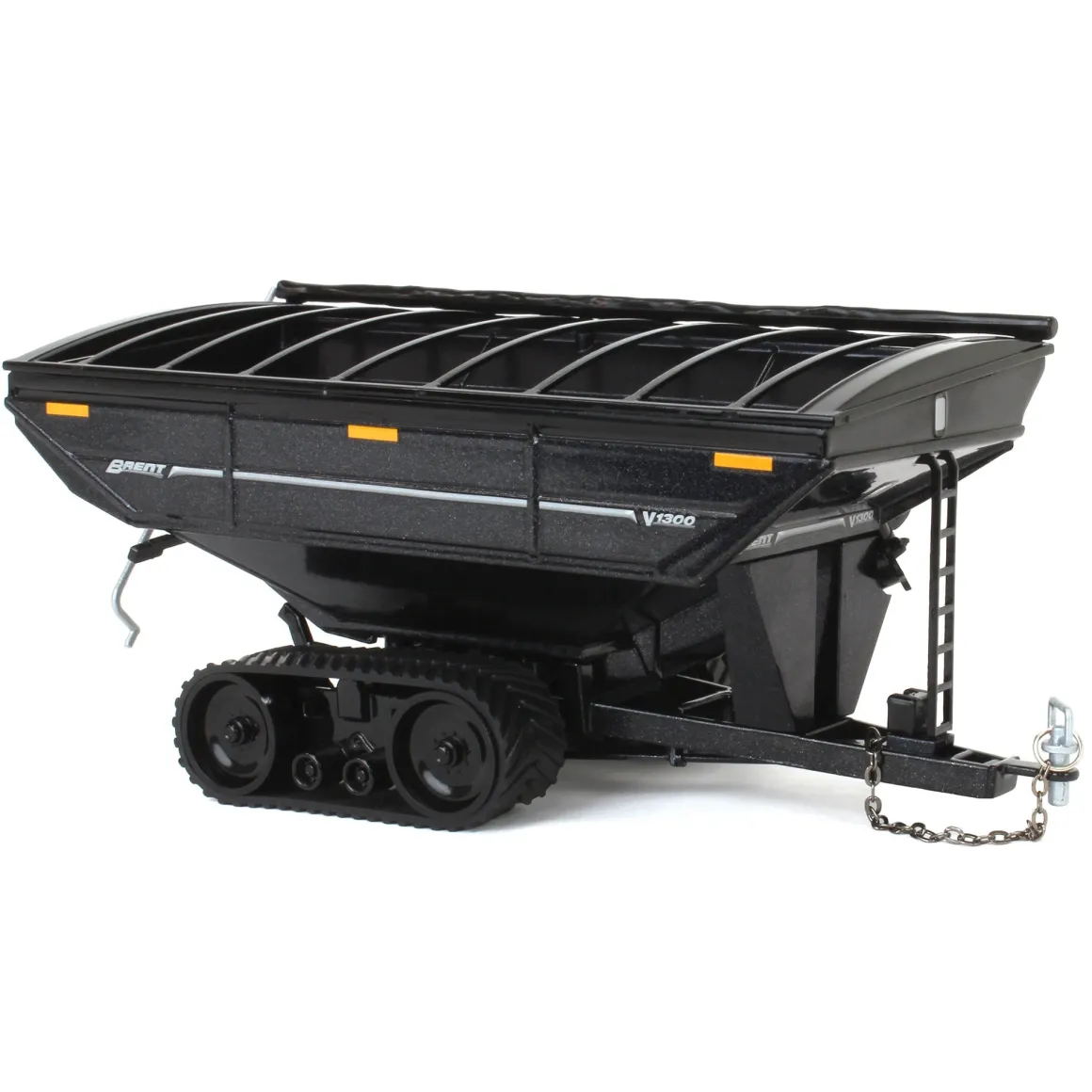 1/64 Brent V1300 Grain Cart with Tracks, Metallic Black