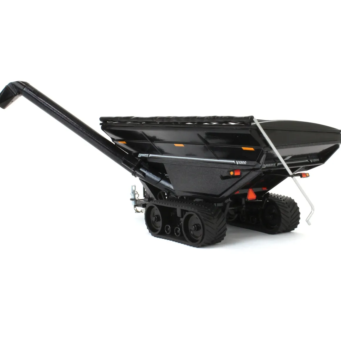 1/64 Brent V1300 Grain Cart with Tracks, Metallic Black