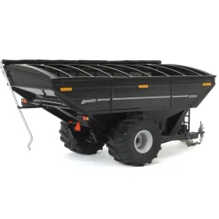 1/64 Brent V1300 Grain Cart with Flotation Tires, Metallic Black