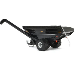 1/64 Brent V1300 Grain Cart with Flotation Tires, Metallic Black