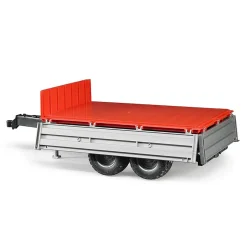 1/16 Bruder Dumping Trailer with Fold Down Sides