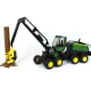 1/16 Bruder John Deere 1270G Tree Harvester with Trunk