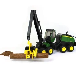 1/16 Bruder John Deere 1270G Tree Harvester with Trunk