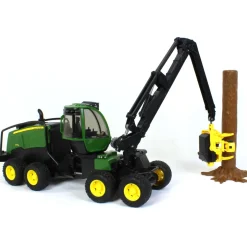 1/16 Bruder John Deere 1270G Tree Harvester with Trunk