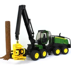 1/16 Bruder John Deere 1270G Tree Harvester with Trunk
