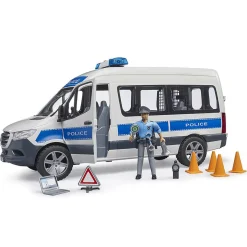 1/16 Bruder MB Sprinter Police Emergency Vehicle with Light & Sound Module