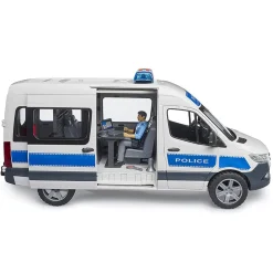 1/16 Bruder MB Sprinter Police Emergency Vehicle with Light & Sound Module