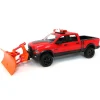 1/16 BRUDER RAM 2500 Power Wagon Truck with Snow Plow and Flashing Lights