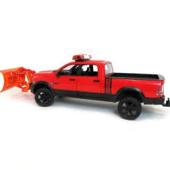 1/16 BRUDER RAM 2500 Power Wagon Truck with Snow Plow and Flashing Lights