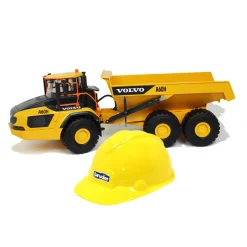 1/16 Bruder Volvo A60H Haul Truck with Hard Hat