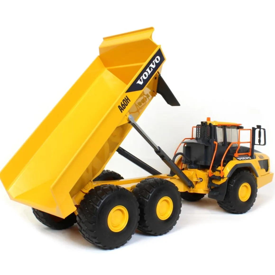 1/16 Bruder Volvo A60H Haul Truck with Hard Hat