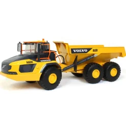 1/16 Bruder Volvo A60H Haul Truck with 5" Mini Volvo Wheel Loader