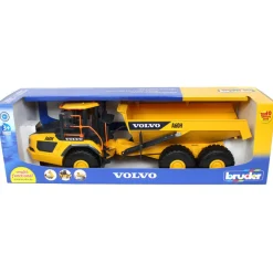 1/16 Bruder Volvo A60H Haul Truck with 5" Mini Volvo Wheel Loader