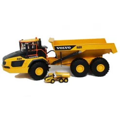1/16 Bruder Volvo A60H Haul Truck with 5" Mini Volvo Truck