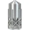 1/64 Bulk Large Stack Hopper Feed Bin, 3D Printed
