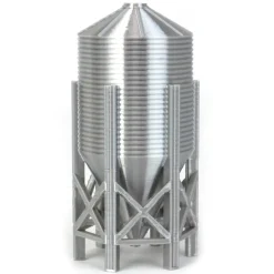 1/64 Bulk Large Stack Hopper Feed Bin, 3D Printed