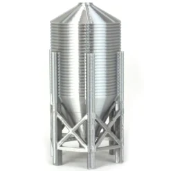 1/64 Bulk Large Stack Hopper Feed Bin, 3D Printed