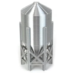 1/64 Bulk Large Stack Hopper Feed Bin, 3D Printed