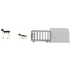 1/32 Calf Hut Set with 2 Calves