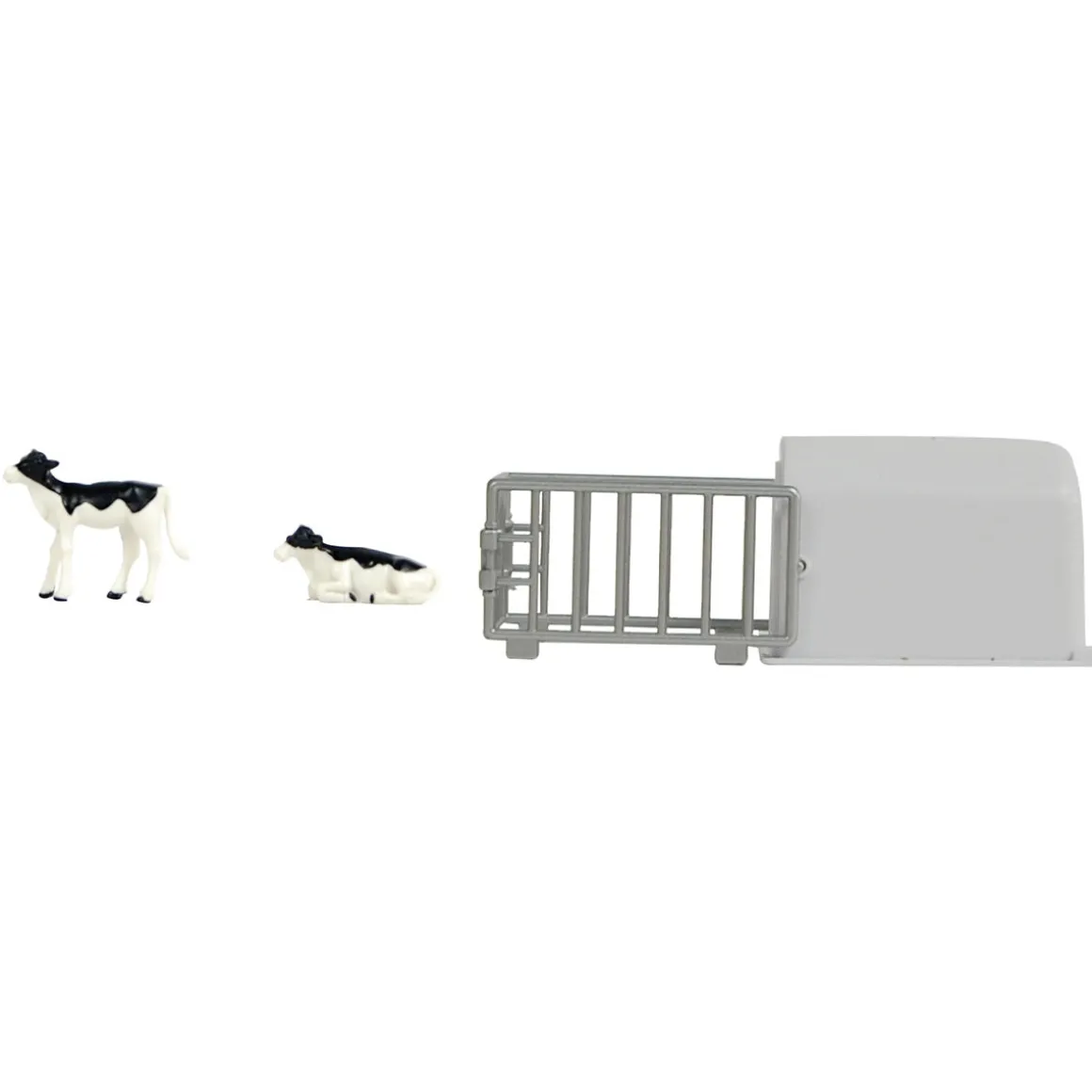 1/32 Calf Hut Set with 2 Calves