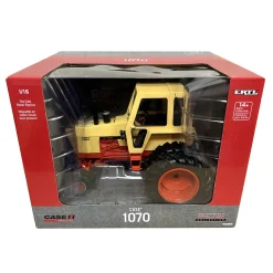 1/16 Case 1070 Agri King 2WD Tractor with Cab & Rear Duals, ERTL Prestige Collection Limited Edition
