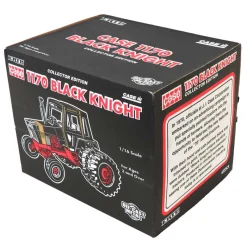 1/16 Case 1170 Black Knight with Duals, Collectors Edition