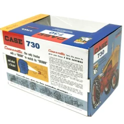 1/16 Case 730 Case-O-Matic Diesel Narrow Front, 2010 National Farm Toy Museum