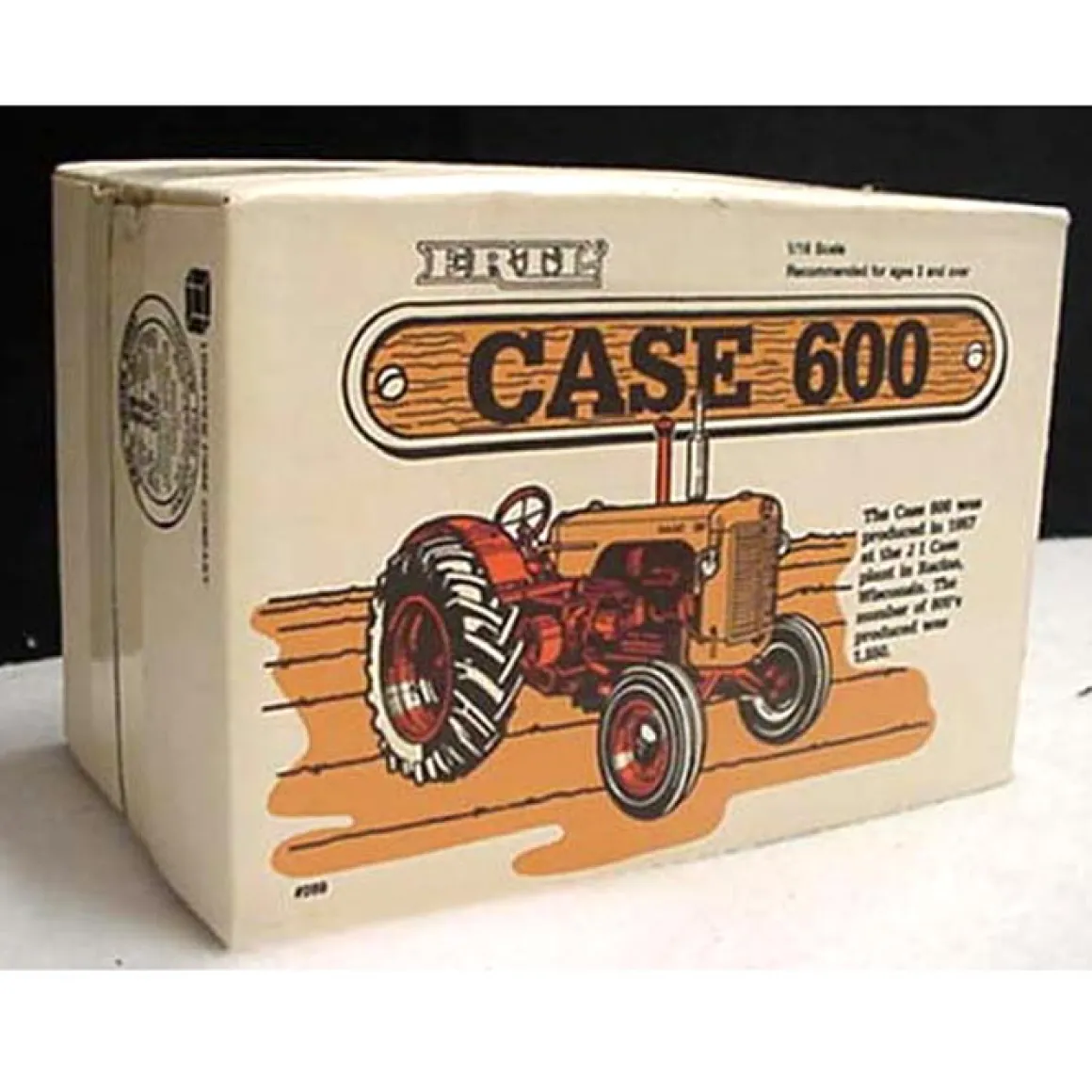 1/16 Case 600 Case-O-Matic Special Edition