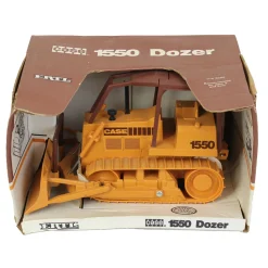 1/16 Case 1550 Dozer with Blade in Brown Box by ERTL