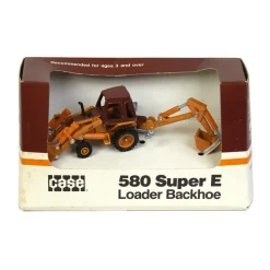 1/64 Case 580 Super E Backhoe Loader by ERTL
