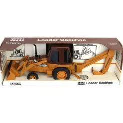 1/16 Case 580 Super K Diecast Backhoe Loader by ERTL