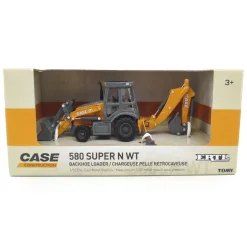 1/50 Case 580 Super N WT Backhoe Loader