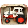 1/16 Case 2590 White & Orange w/ Silver Muffler & Cab, Made in the USA