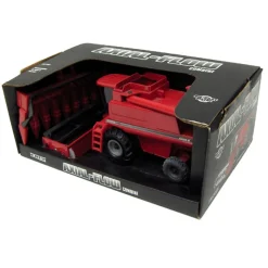 1/32 Case IH 2188 Axial-Flow Combine with Corn & Grain Heads