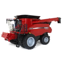 1/16 Case IH 8240 Combine & Red J&M 875 Grain Cart Set, ERTL Big Farm