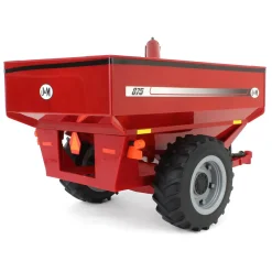 1/16 Case IH 8240 Combine & Red J&M 875 Grain Cart Set, ERTL Big Farm