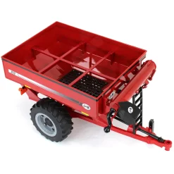 1/16 Case IH 8240 Combine & Red J&M 875 Grain Cart Set, ERTL Big Farm