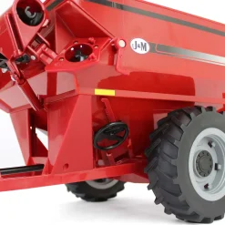 1/16 Case IH 8240 Combine & Red J&M 875 Grain Cart Set, ERTL Big Farm