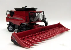 1/32 Case IH 9120 Tracked Combine with Corn & Grain Heads, ERTL Prestige Collection