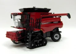 1/32 Case IH 9120 Tracked Combine with Corn & Grain Heads, ERTL Prestige Collection